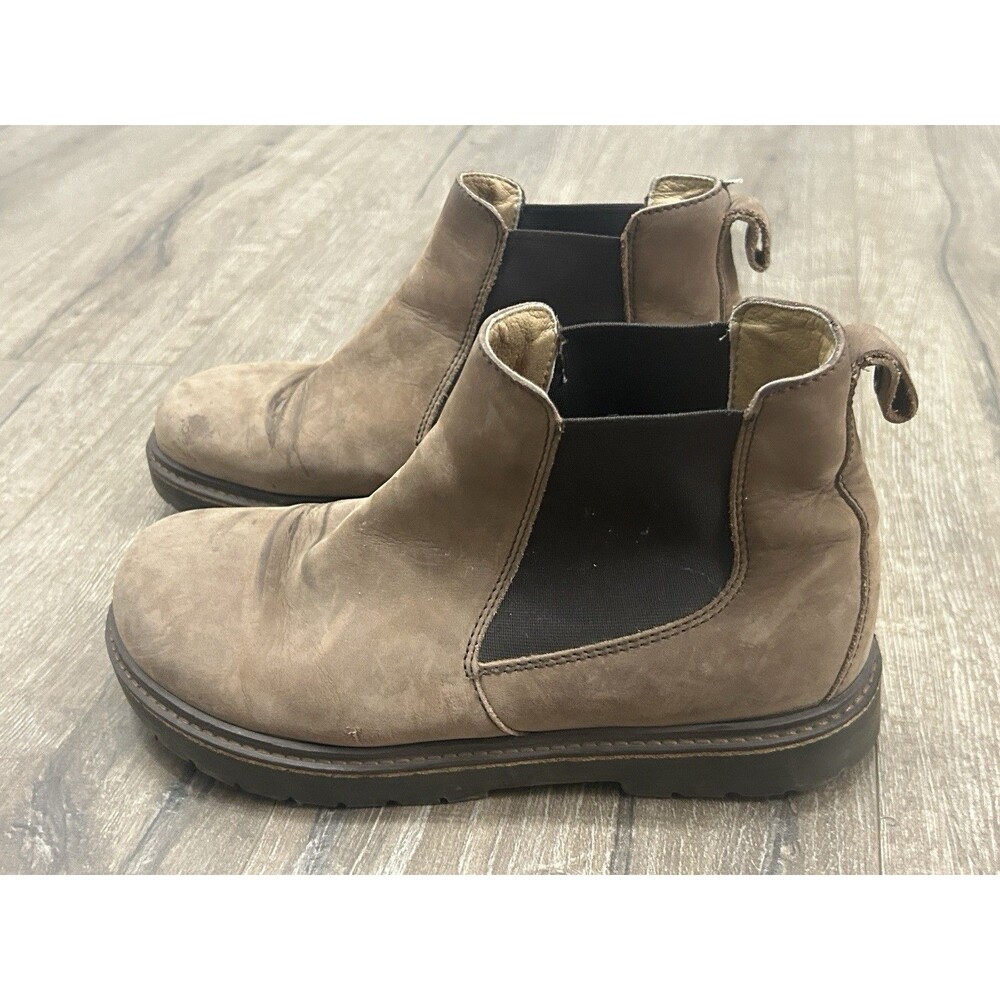 Birkenstock Stalon Ankle Boots Size 40 Womens US 9 Chelsea Pull On FLAWS - Picture 6 of 13